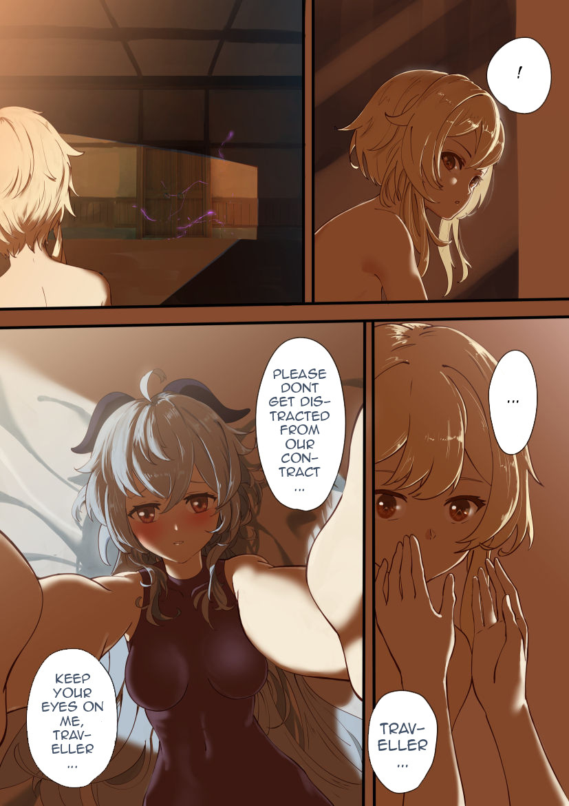 Hentai Manga Comic-The First Archon-Chapter 1-3-25